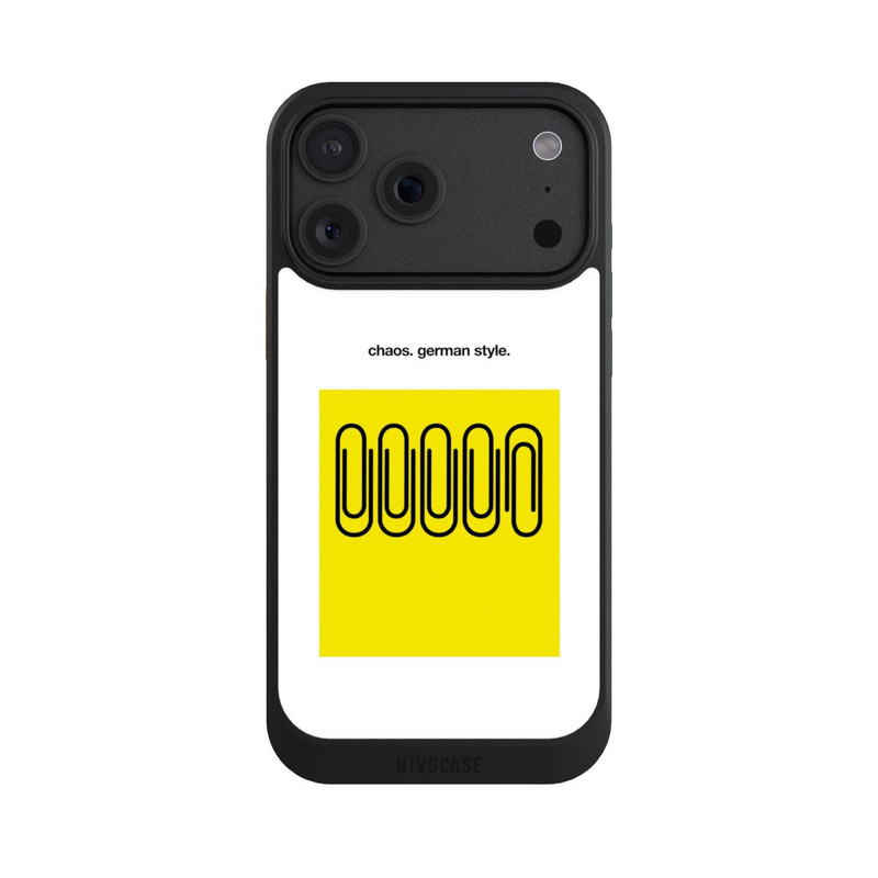 iPhone 18 Pro Max NIVOcore Deutsches Chaos