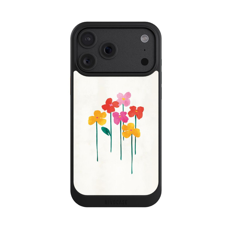 iPhone 18 Pro Max NIVOcore Kleine glückliche Blumen