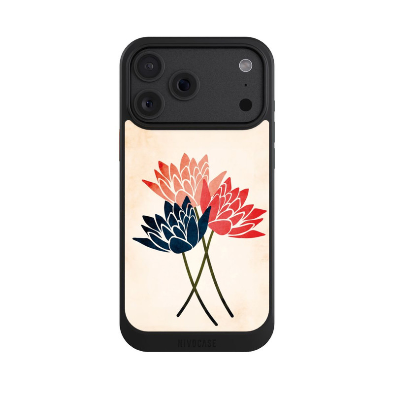 iPhone 18 Pro Max NIVOcore Drei Blüten