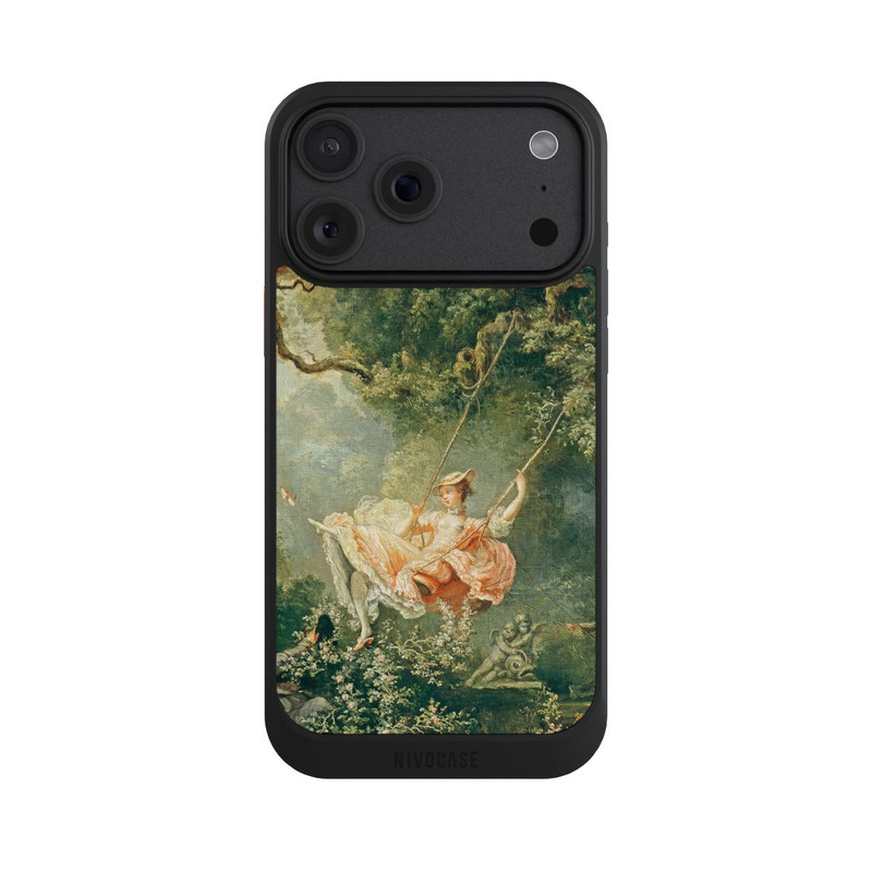 iPhone 18 Pro Max NIVOcore Les heureux accidents de la balançoire by Jean-Honore Fragonard