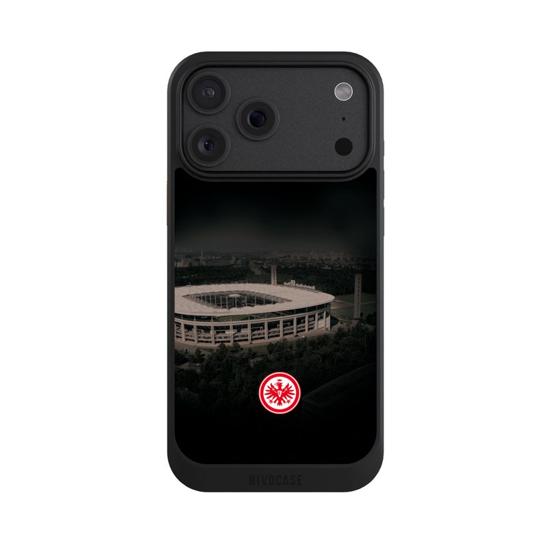 iPhone 18 Pro Max NIVOcore SGE Stadion dunkel