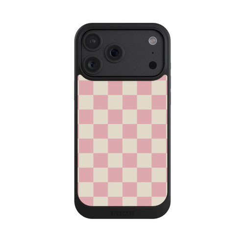 Apple iPhone 18 Pro Max NIVOcore Schachbrett Rosa
