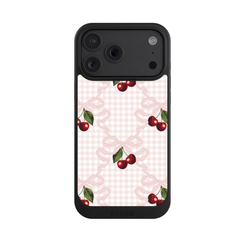Apple iPhone 18 Pro Max NIVOcore Kirschmuster Rosa