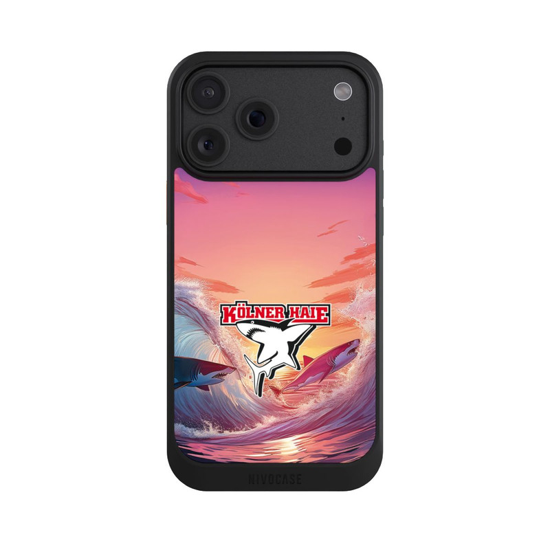 iPhone 18 Pro Max NIVOcore Kölner Haie Ocean KI