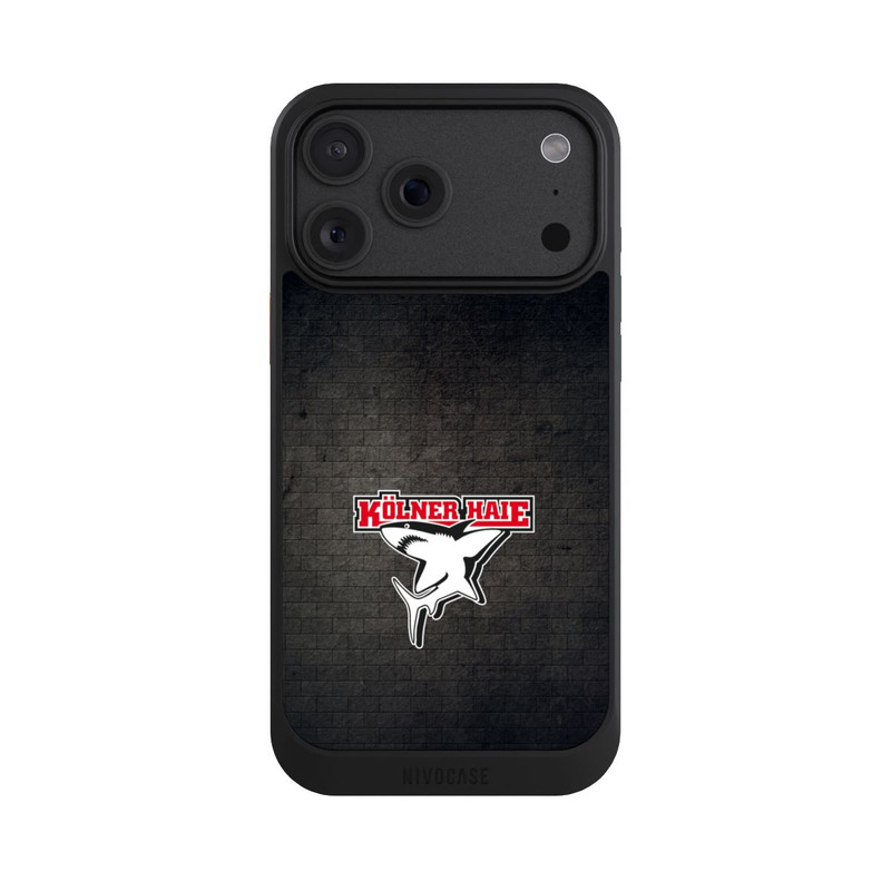 iPhone 18 Pro Max NIVOcore Kölner Haie Mauer