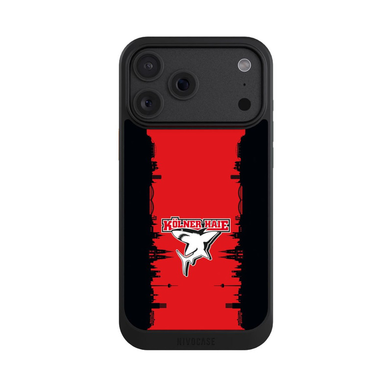 iPhone 18 Pro Max NIVOcore Kölner Haie Skyline