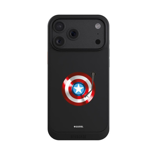 Apple iPhone 18 Pro Max NIVOcore Capitan American Shield Marvel