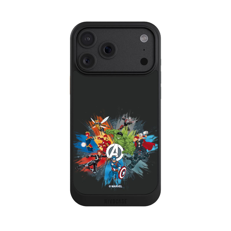 iPhone 18 Pro Max NIVOcore Marvel's Avengers Black