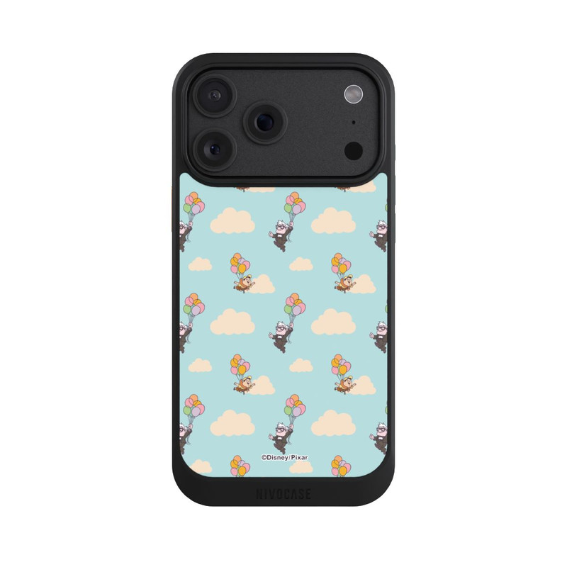 iPhone 18 Pro Max NIVOcore Disney Oben Ballon Haus Muster