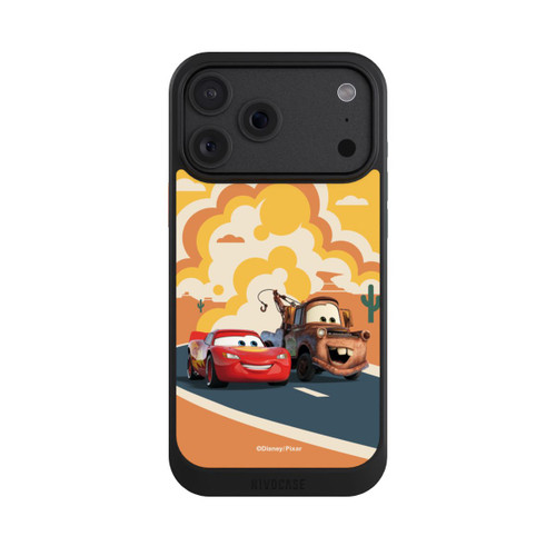 Apple iPhone 18 Pro Max NIVOcore Disney Cars Lightning McQueen Und Hook on the Road