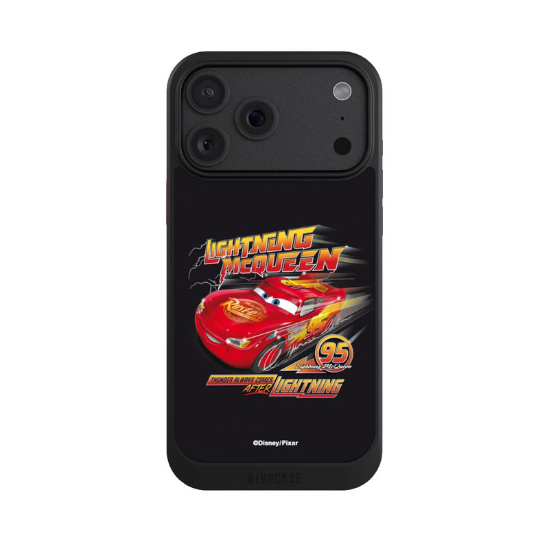 iPhone 18 Pro Max NIVOcore Cars Lightning McQueen Thunder Always Comes After Lightning