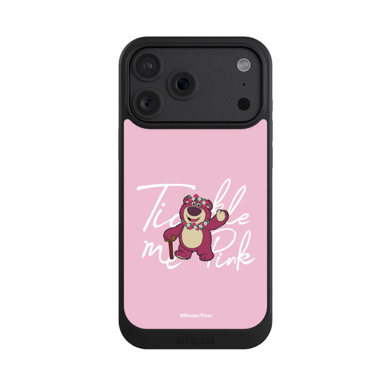 iPhone 18 Pro Max NIVOcore Lotso Toy Story Tickle me Pink