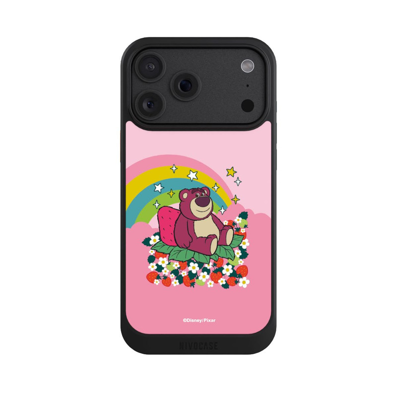 iPhone 18 Pro Max NIVOcore Strawberry Rainbow