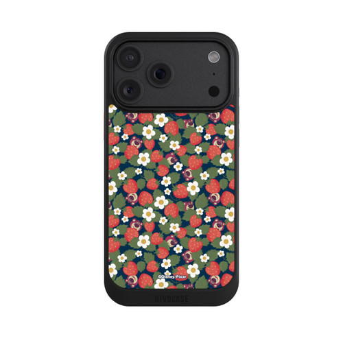 Apple iPhone 18 Pro Max NIVOcore Lotso Toy Story Strawberry Flower Pattern