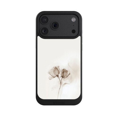 Apple iPhone 18 Pro Max NIVOcore Braune Rose Blume Nebel