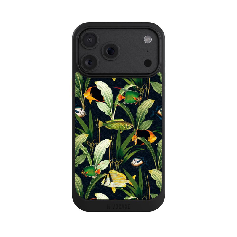 iPhone 18 Pro Max NIVOcore Aquarium Black