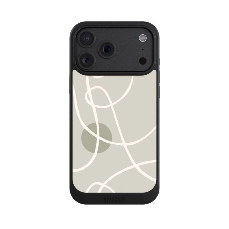 iPhone 18 Pro Max NIVOcore Laced Up Beige