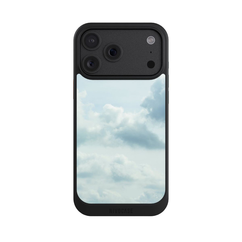 iPhone 18 Pro Max NIVOcore Pastel Blue Clouds