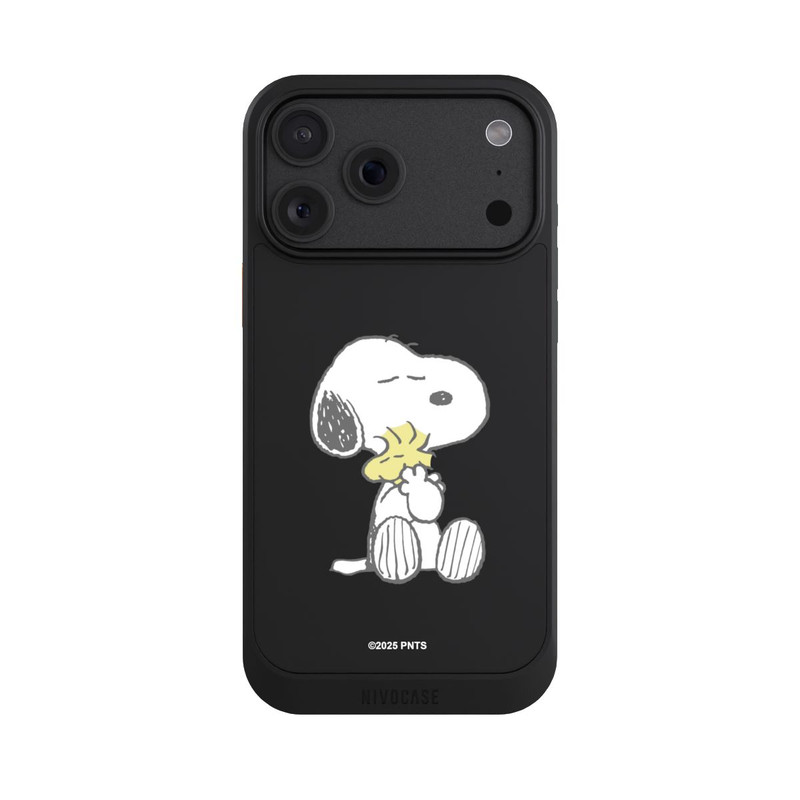 iPhone 18 Pro Max NIVOcore Snoopy And Woodstock Cuddling transparent