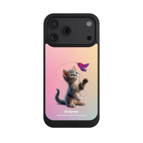 Apple iPhone 18 Pro Max NIVOcore Playing Cat with Feather