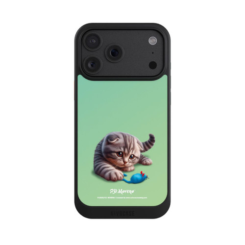 Apple iPhone 18 Pro Max NIVOcore Playing Cat with Mouse