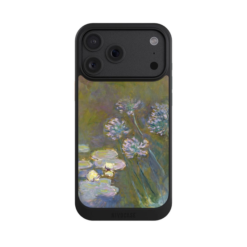 iPhone 18 Pro Max NIVOcore Waterlilies and Agapanthus