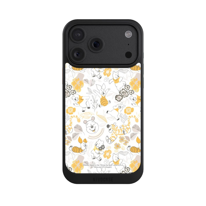 iPhone 18 Pro Max NIVOcore Winnie the Pooh Spring Pattern