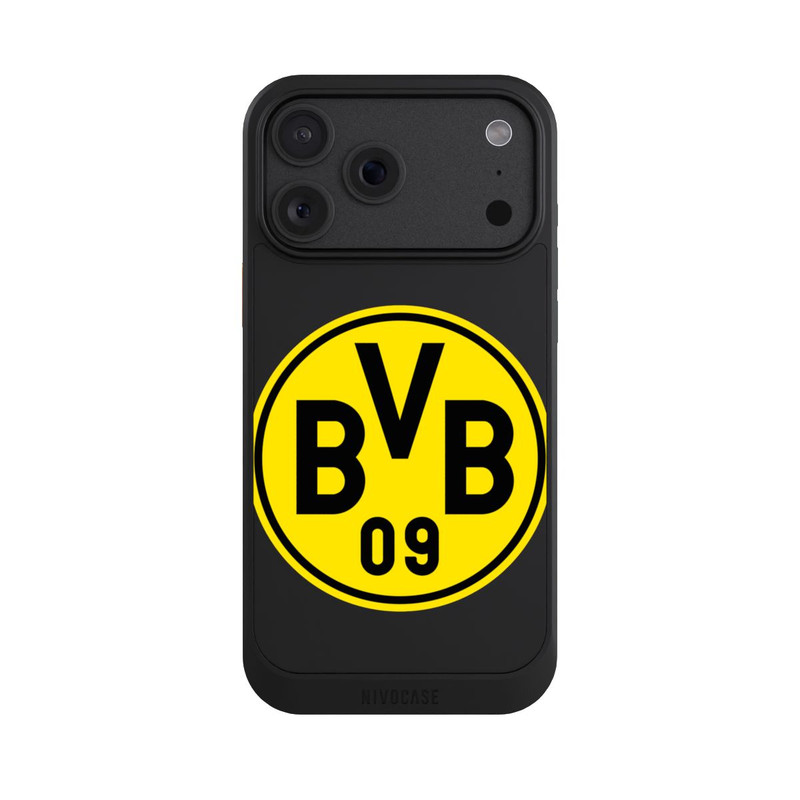 iPhone 18 Pro Max NIVOcore BVB Logo Transparent