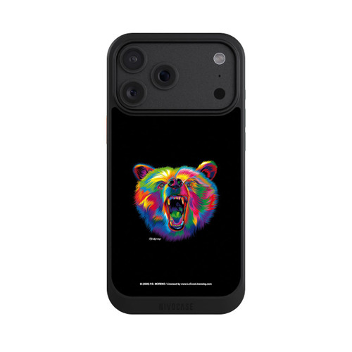 Apple iPhone 18 Pro Max NIVOcore Bär Pop Colours
