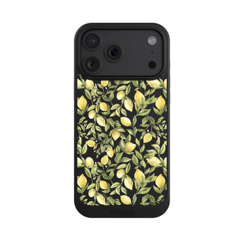 Apple iPhone 18 Pro Max NIVOcore Lemon Summer Pattern Transparent