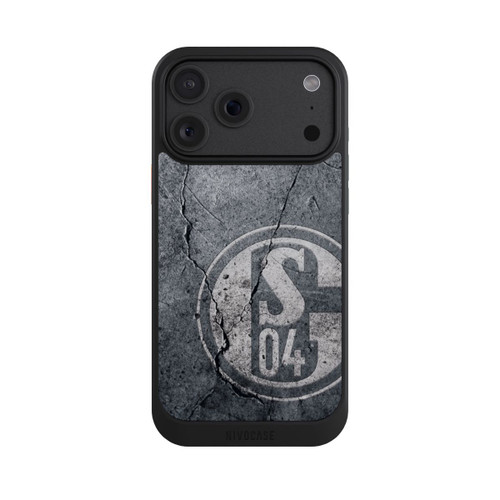 Apple iPhone 18 Pro Max NIVOcore Schalke 04 Beton Look