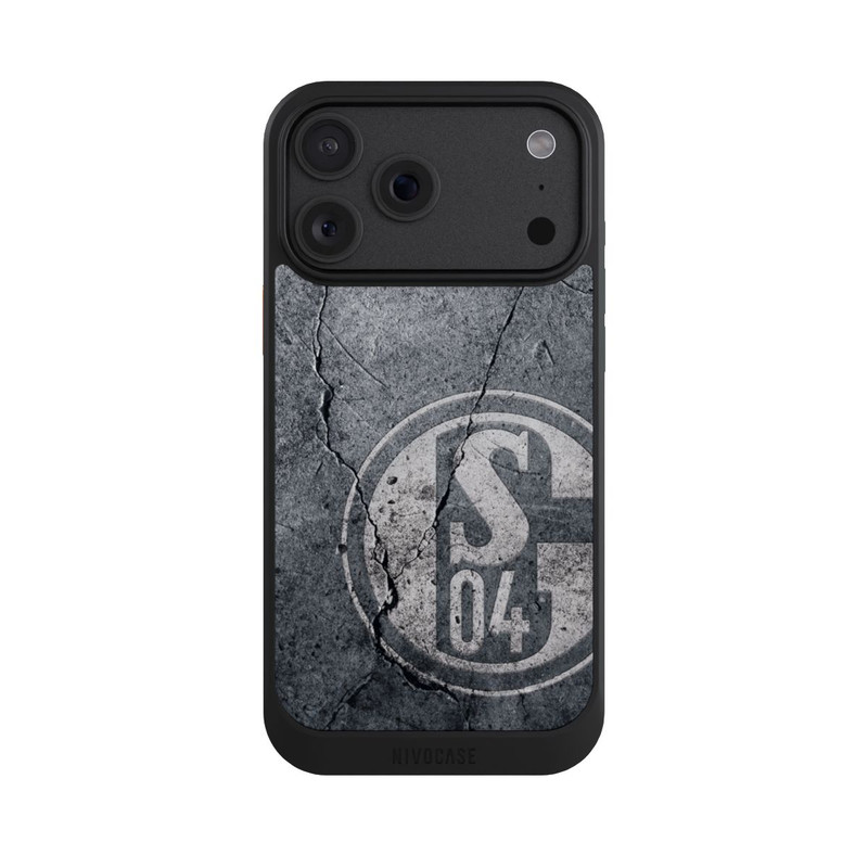 iPhone 18 Pro Max NIVOcore Schalke 04 Beton Look