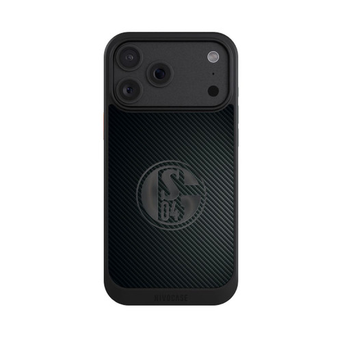 Apple iPhone 18 Pro Max NIVOcore Schalke 04 Carbon Look