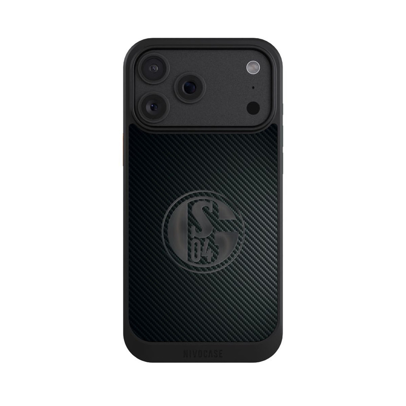 iPhone 18 Pro Max NIVOcore Schalke 04 Carbon Look