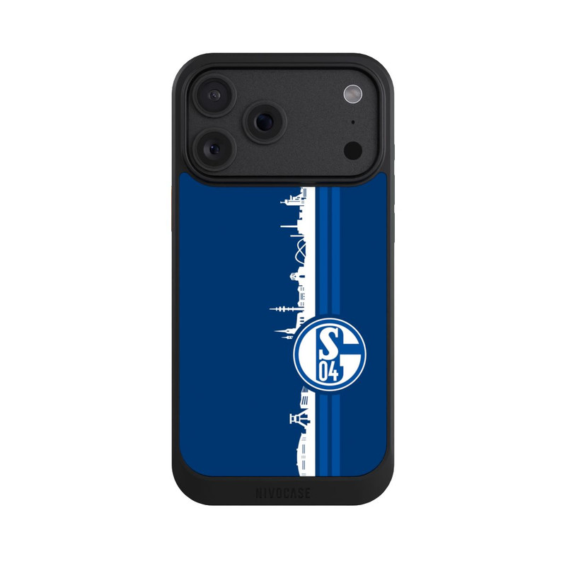 iPhone 18 Pro Max NIVOcore Schalke 04 Skyline Blau