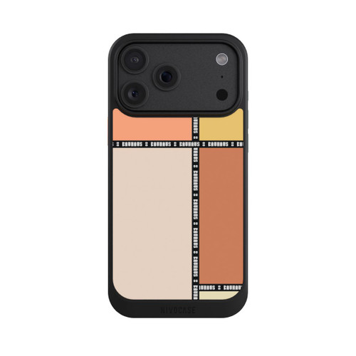 Apple iPhone 18 Pro Max NIVOcore Bauhaus Squares-Pastel