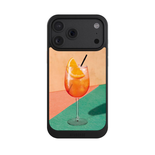 Apple iPhone 18 Pro Max NIVOcore Cocktail Orange Green