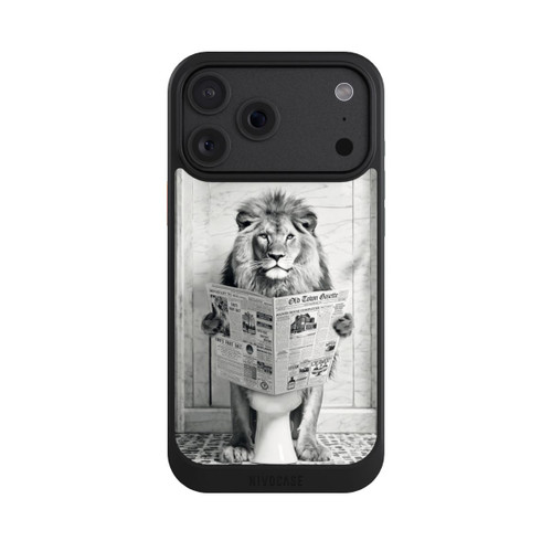 Apple iPhone 18 Pro Max NIVOcore Lion Toilet