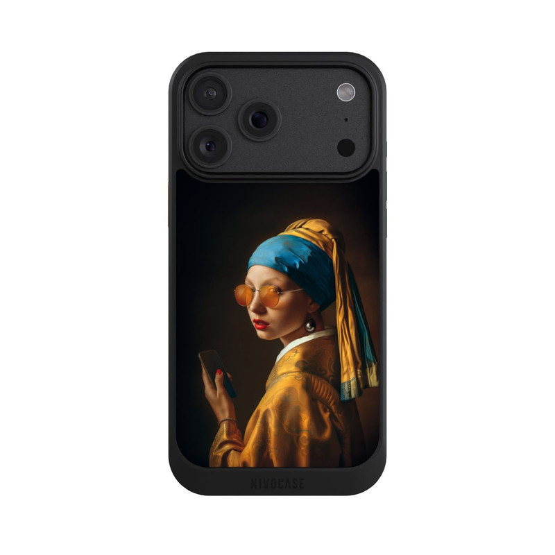 iPhone 18 Pro Max NIVOcore Modern Pearl Girl