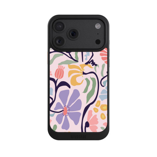 Apple iPhone 18 Pro Max NIVOcore Flower Market Ibiza Pink