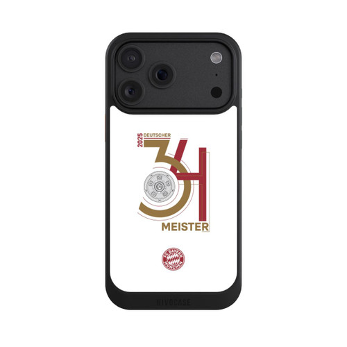 Apple iPhone 18 Pro Max NIVOcore FCB Deutscher Meister 2025