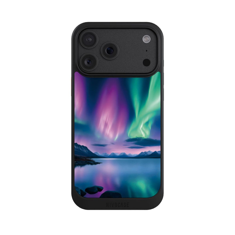 iPhone 18 Pro Max NIVOcore Aurora Borealis Nordlichter mit KI