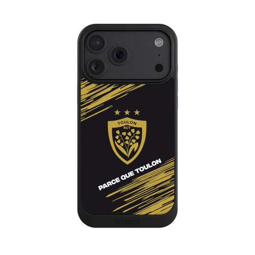 Apple iPhone 18 Pro Max NIVOcore RCT Logo Monochrome Doré