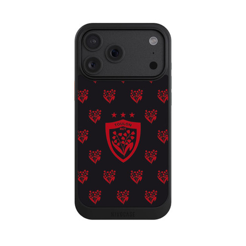 Apple iPhone 18 Pro Max NIVOcore RCT Motif Muguet Rouge