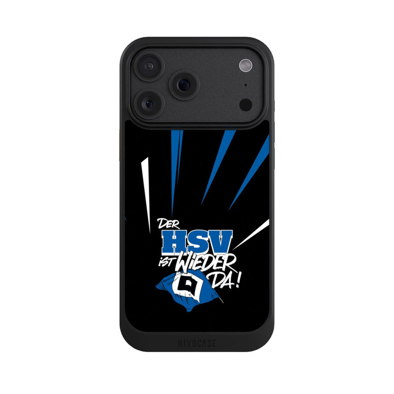 iPhone 18 Pro Max NIVOcore Der HSV Ist Wieder Da! Flagge