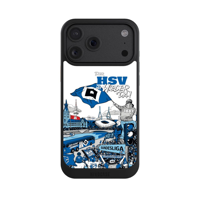 iPhone 18 Pro Max NIVOcore Der HSV Ist Wieder Da! Fans