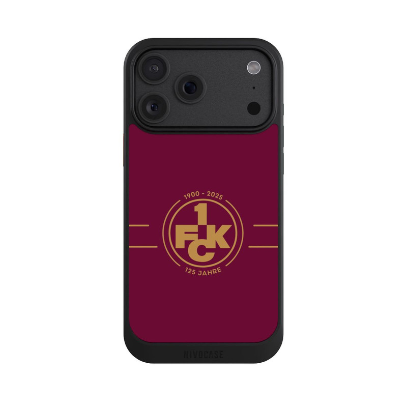iPhone 18 Pro Max NIVOcore 1. FCK 125 Jahre