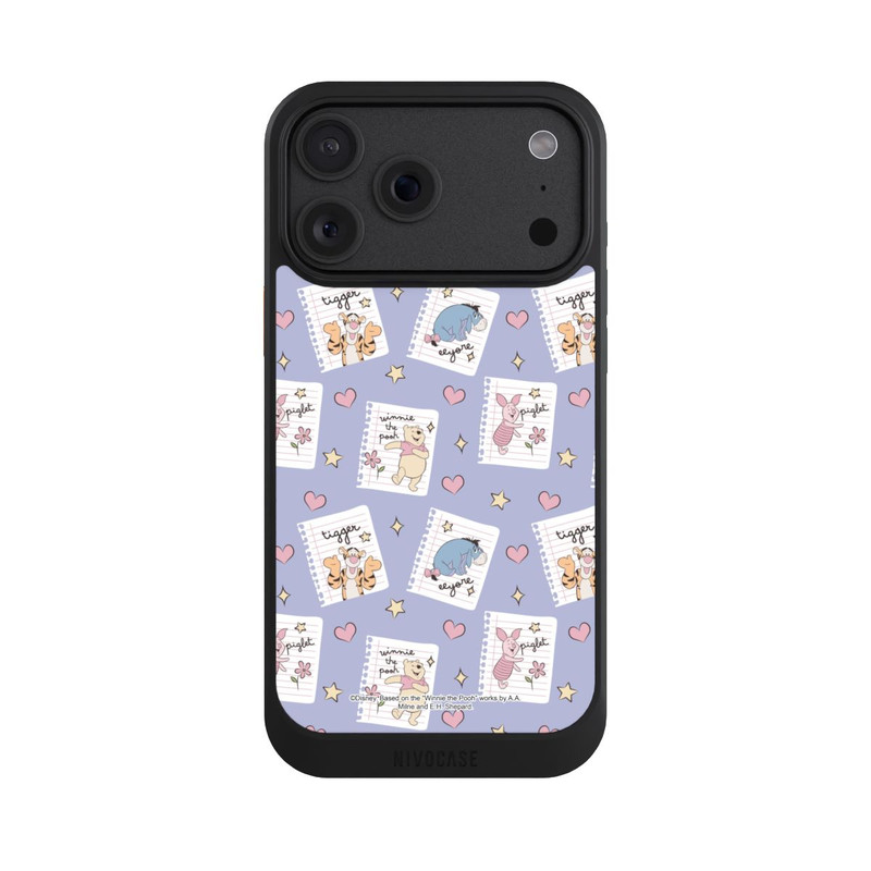 iPhone 18 Pro Max NIVOcore Winnie Puuh Wilde Freunde Muster