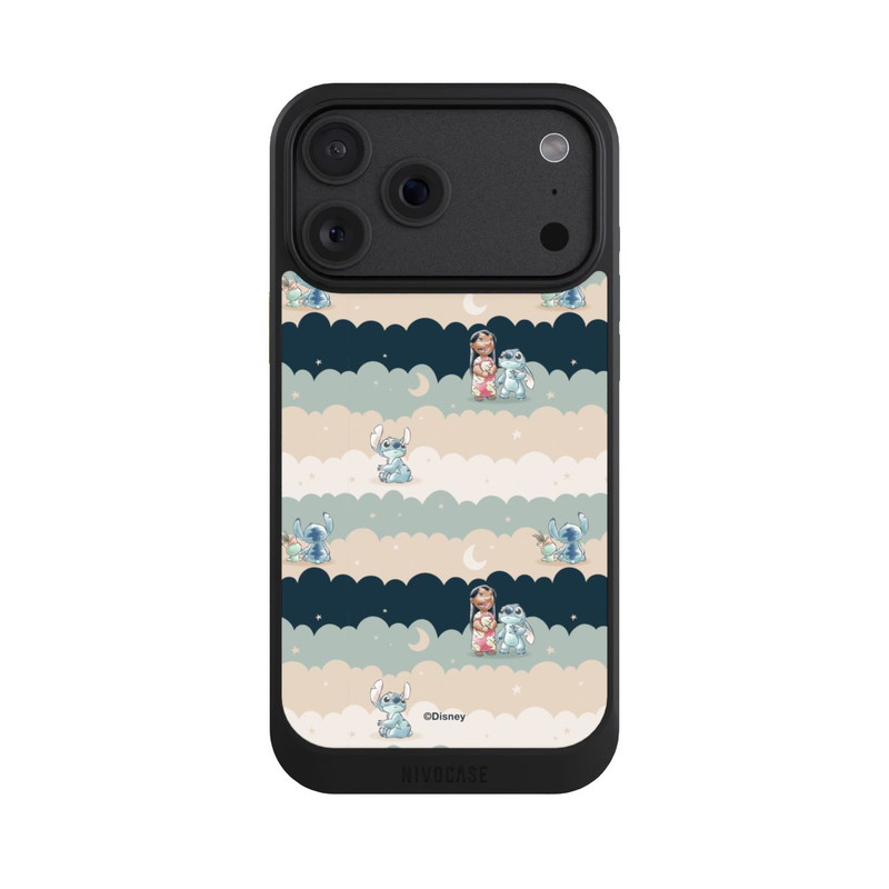 iPhone 18 Pro Max NIVOcore Stitch Pastel Stars Pattern