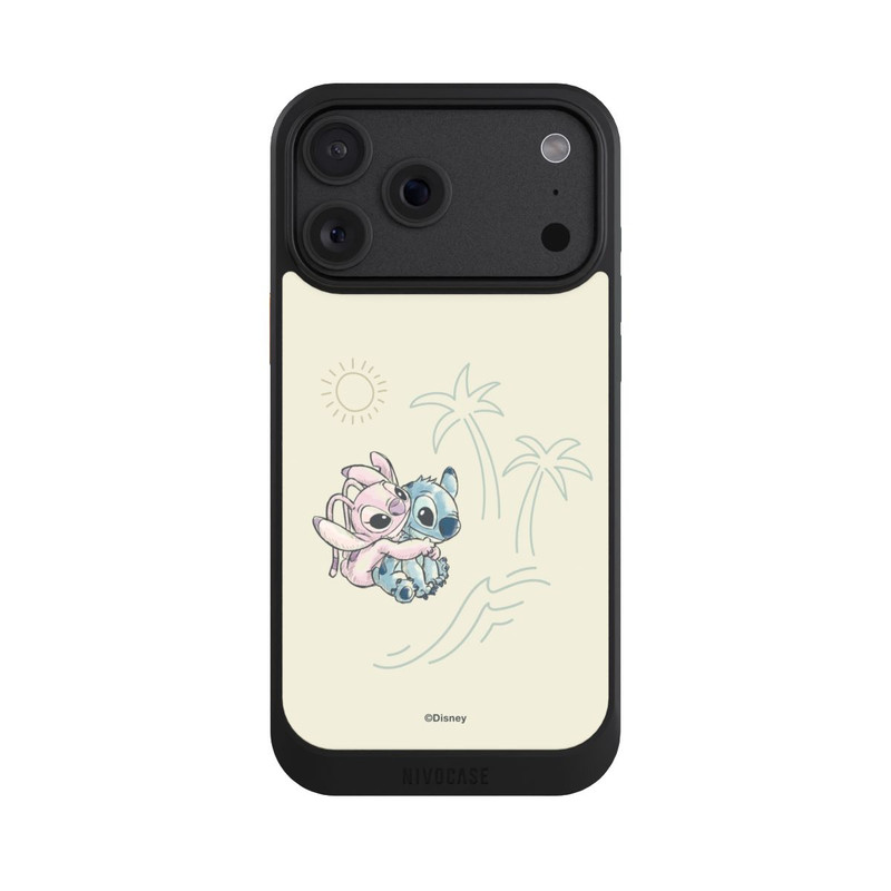 iPhone 18 Pro Max NIVOcore Stitch And Angel Beach Cuddles